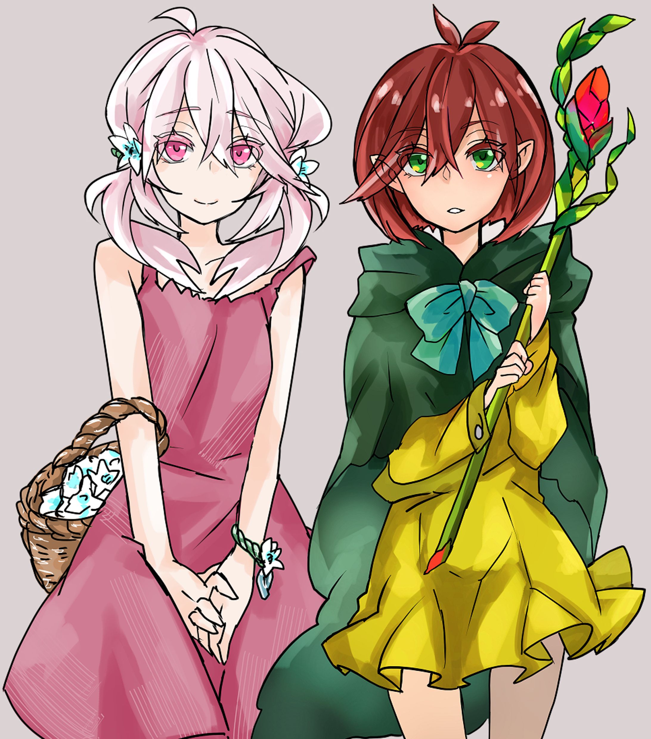 【創作/SW2.0-2.5】ダークドワーフの深智使い女-1