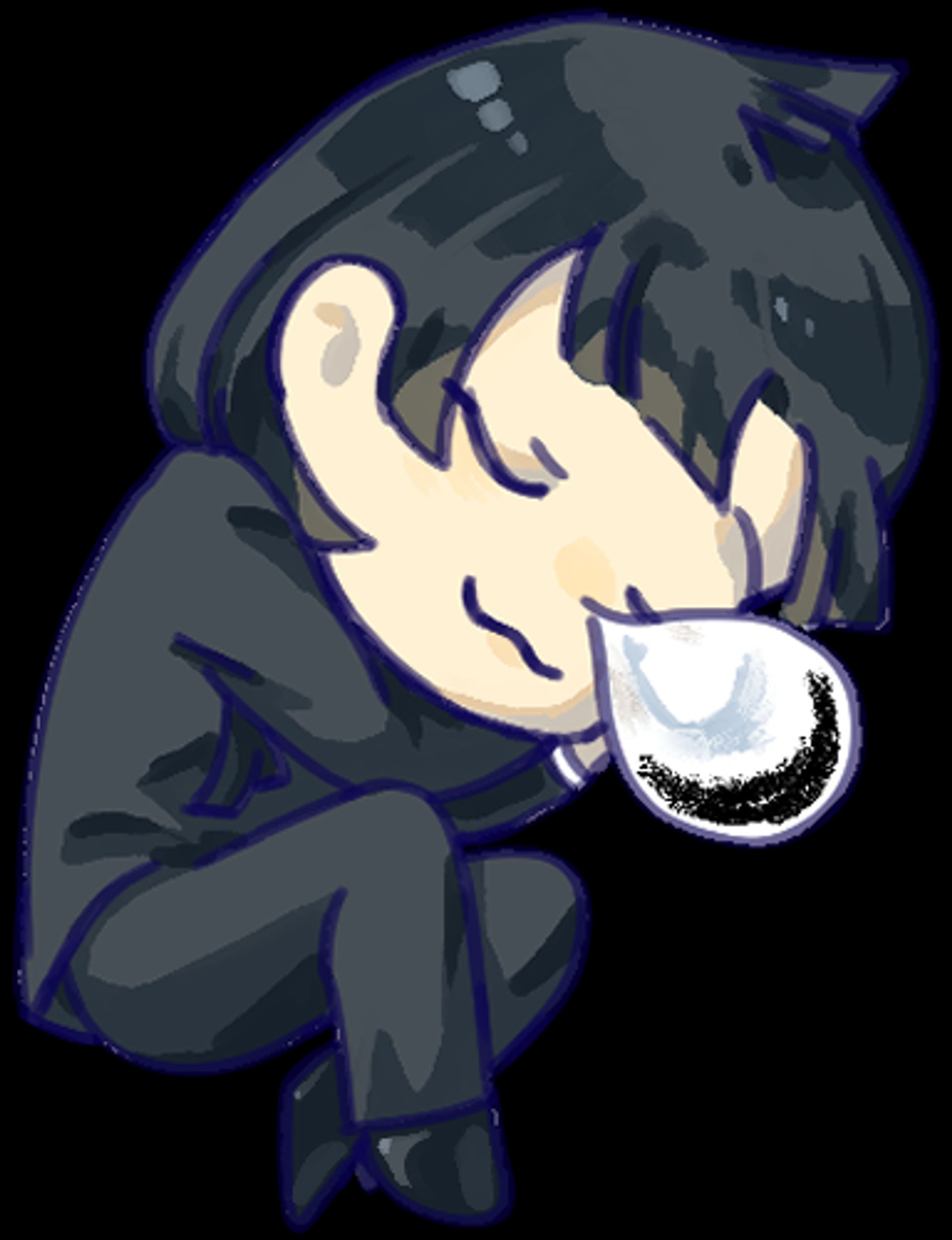 ミニキャラ（線画あり）-1