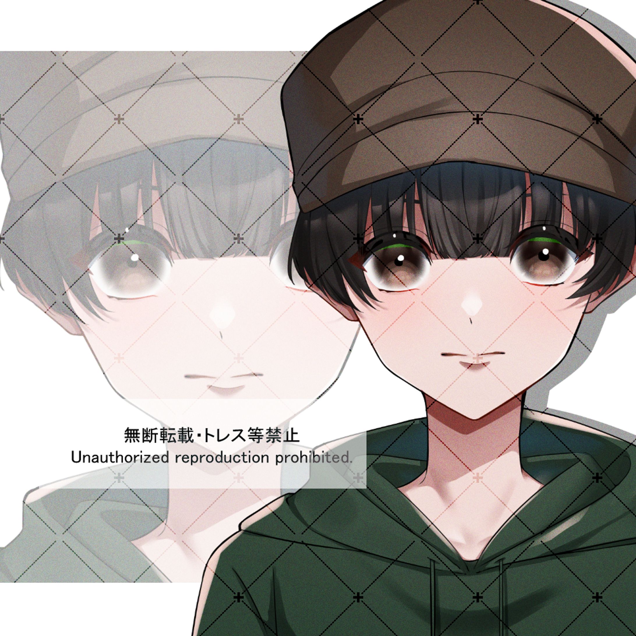 ご依頼　アイコンイラスト-1