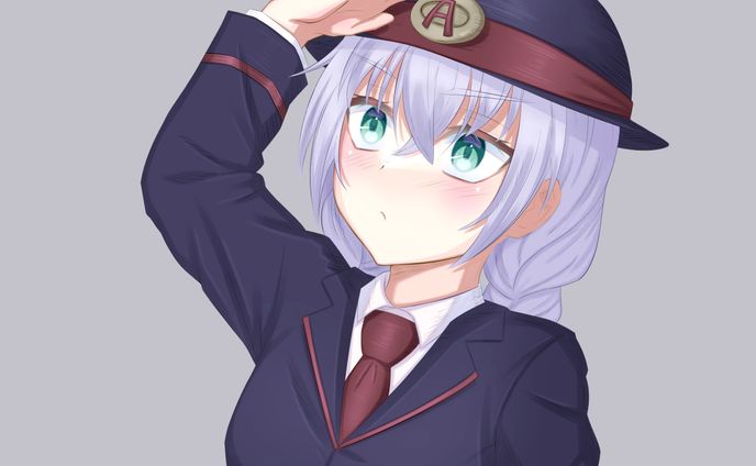 オリキャラ車掌ちゃん_conductor