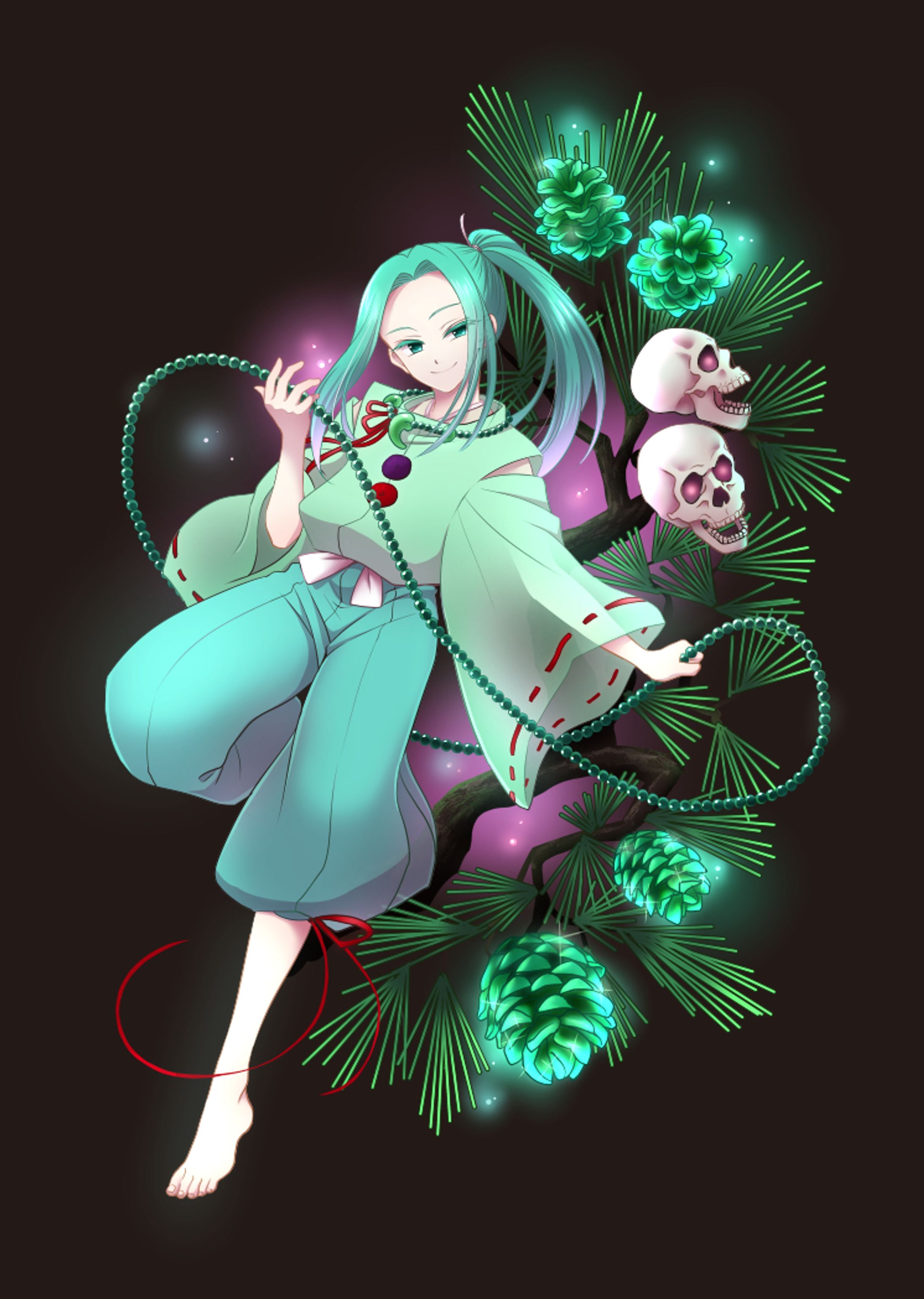 自主制作/翡翠の精-1