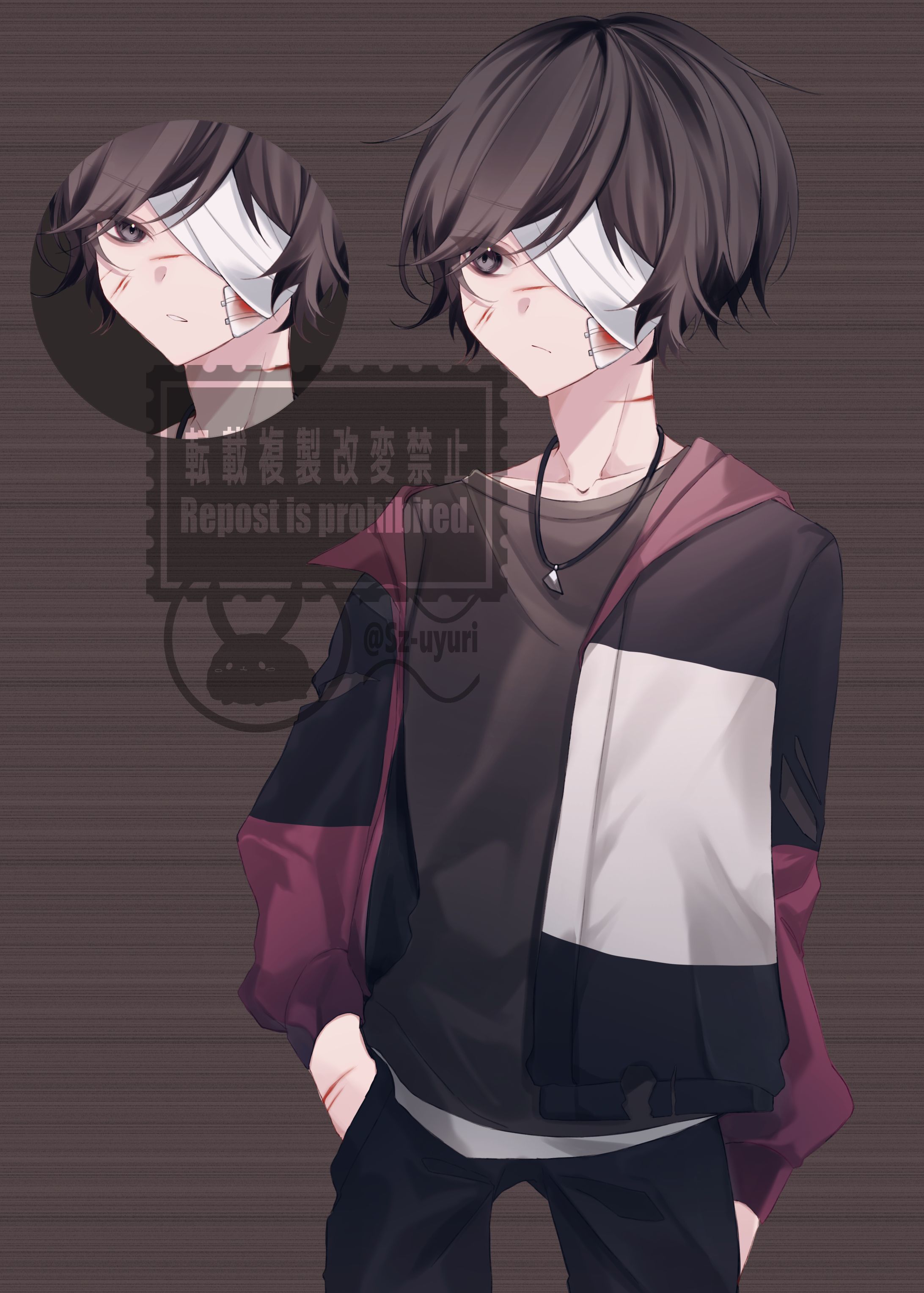 『お仕事』配信用立ち絵イラスト-1