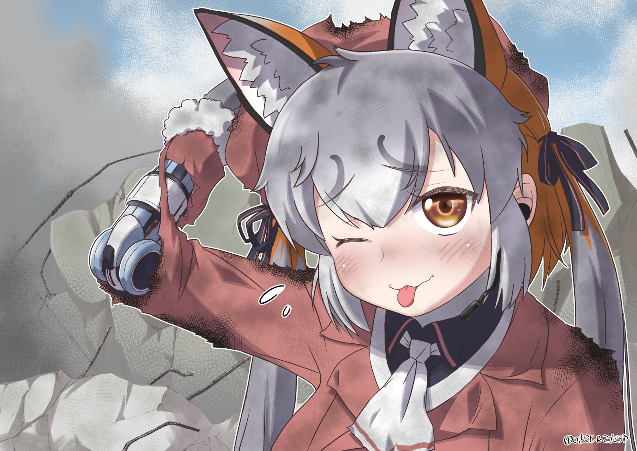 シマハイロボ-1