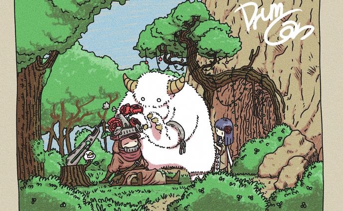 物語イラスト