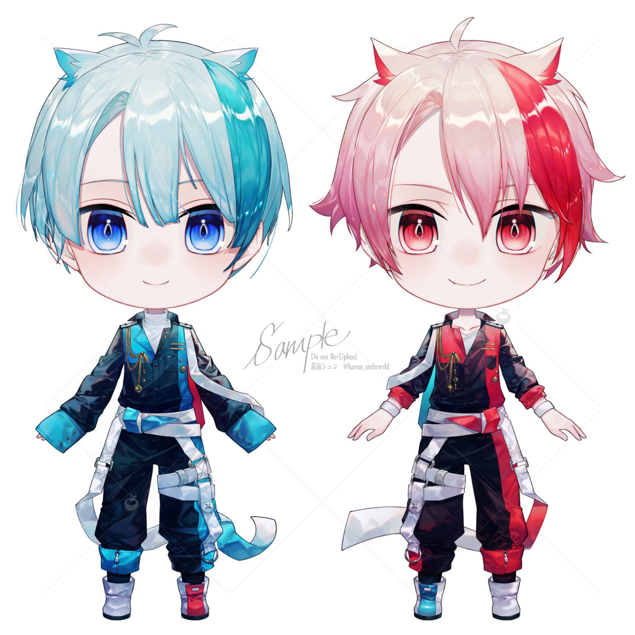 日日様　Live2D立ち絵-1