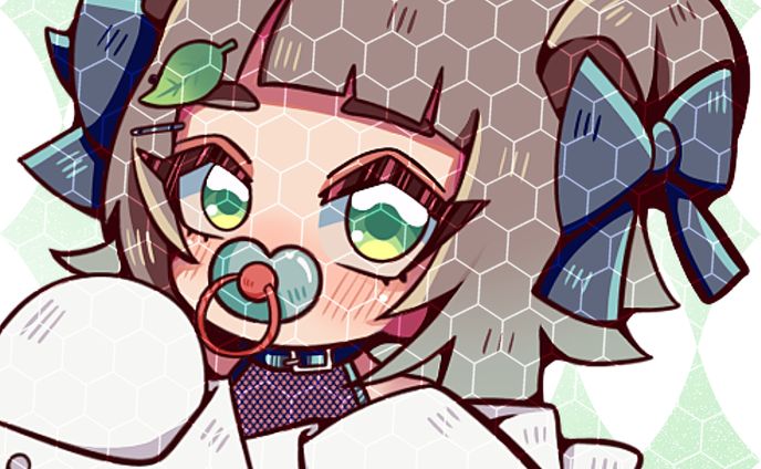 たに たぬき。様_Twitchスタンプ/アイコンイラスト