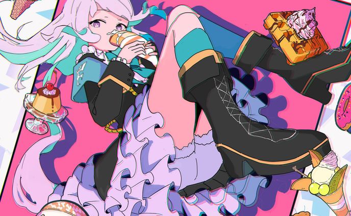 【二次創作】メジロマックイーン