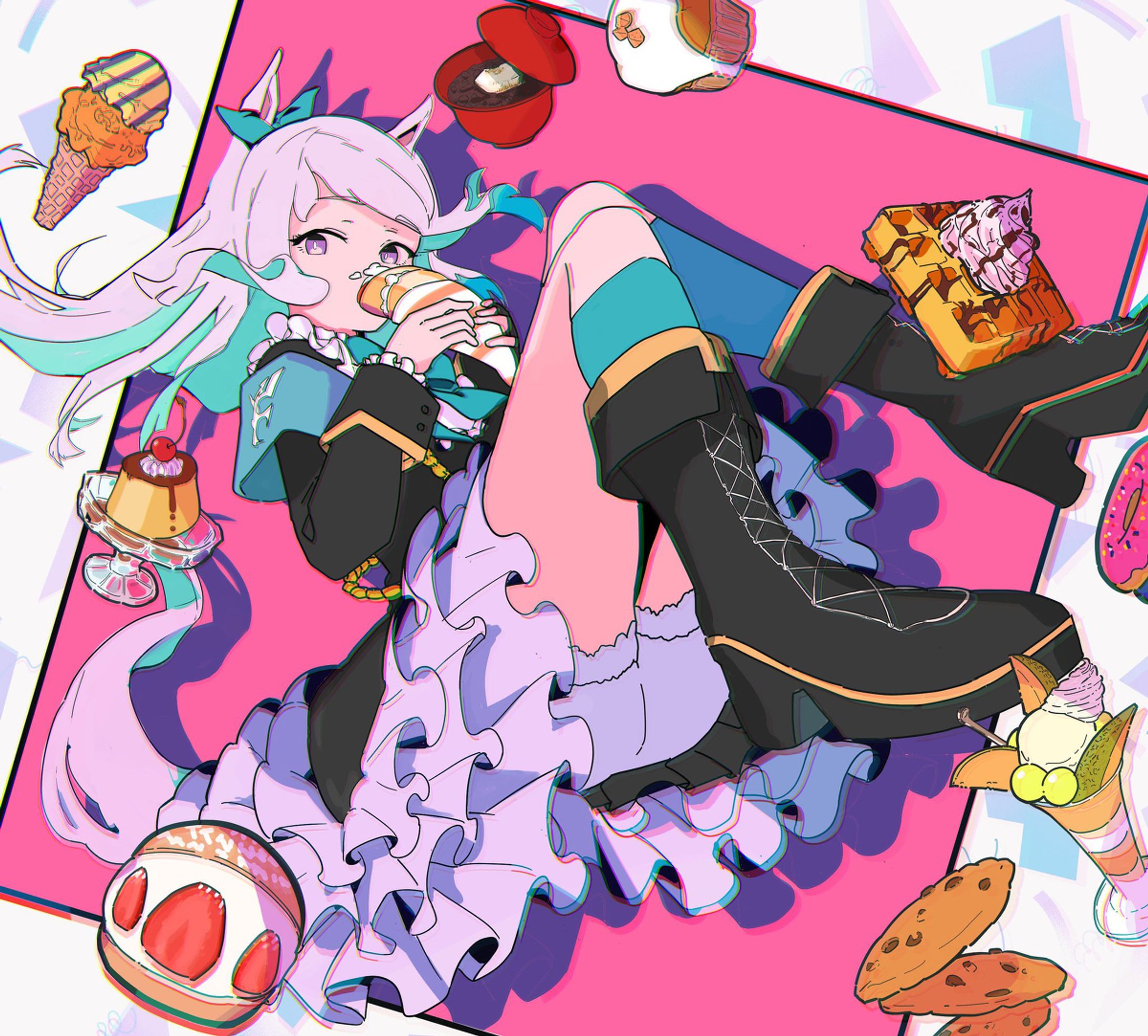 【二次創作】メジロマックイーン-1