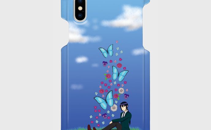 オリジナルキャラクタースマホケース