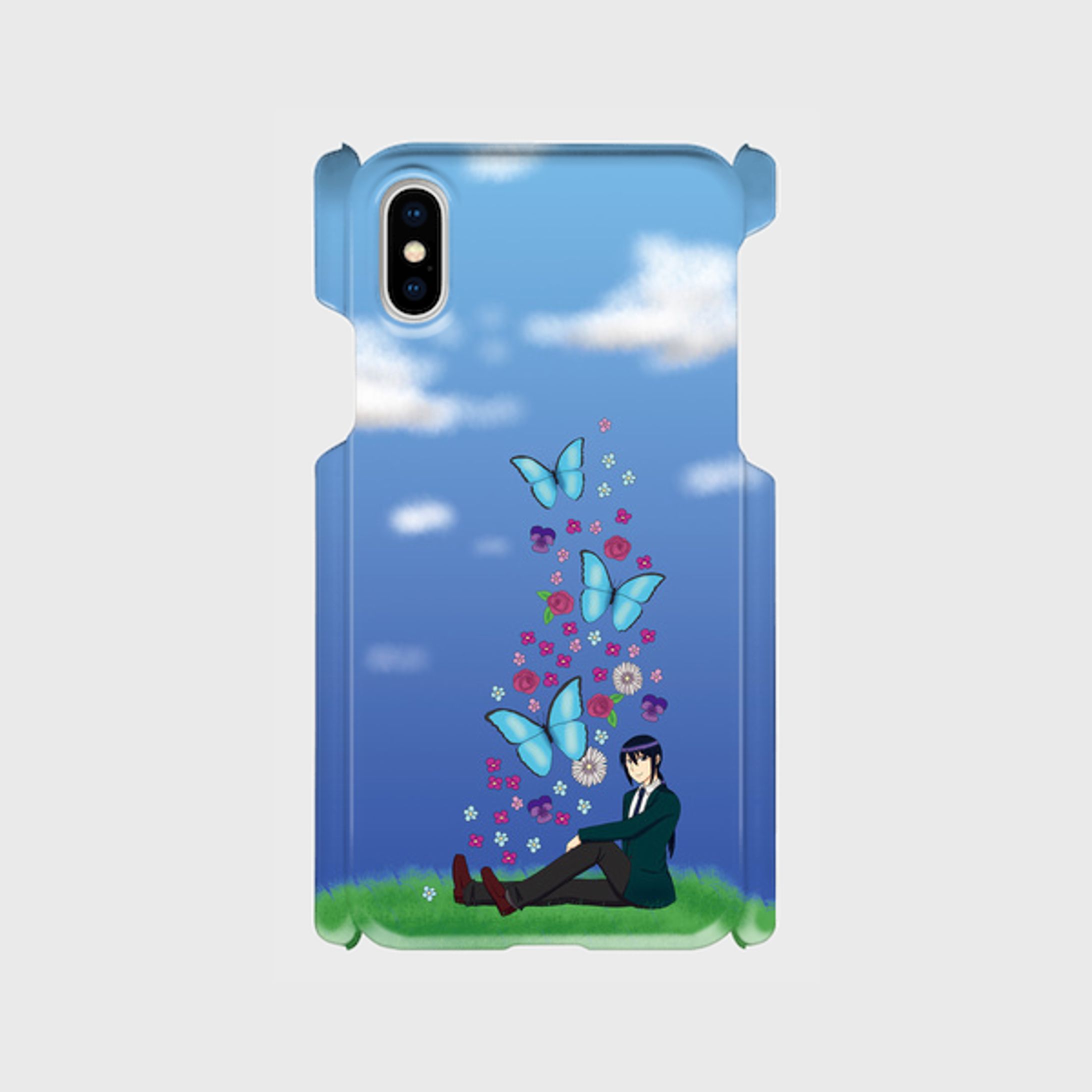 オリジナルキャラクタースマホケース-1