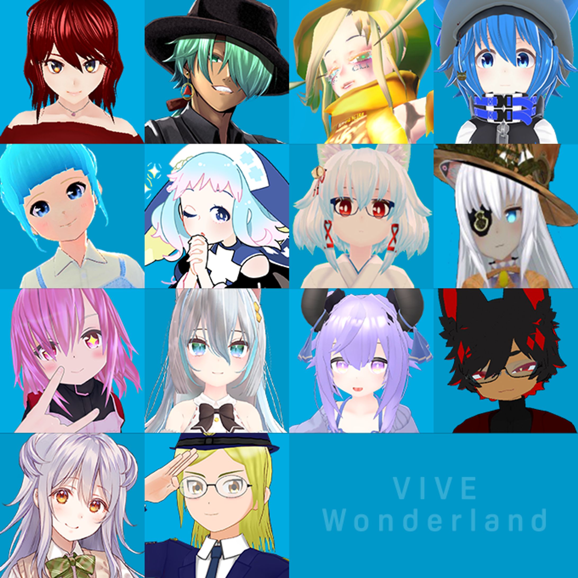 VIVEWonderLand メタバース内の販売員-1