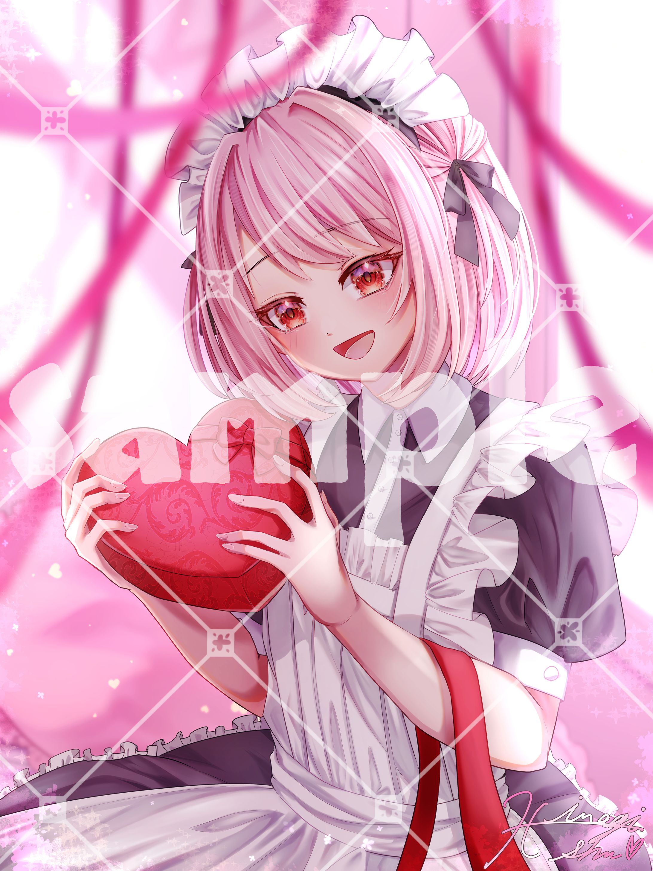 宙乃ミイ様バレンタインイラスト-1