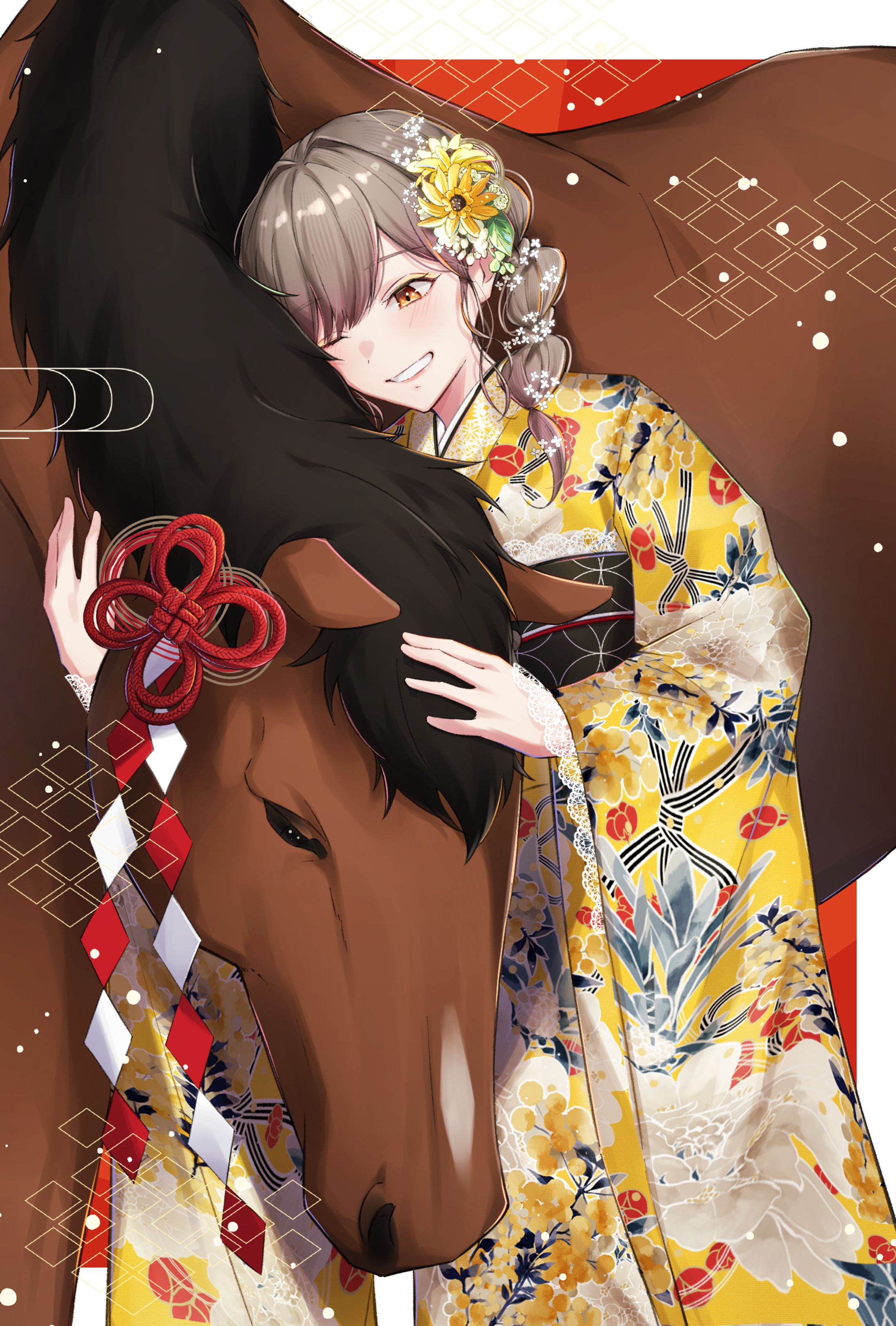 お正月用イラスト-1