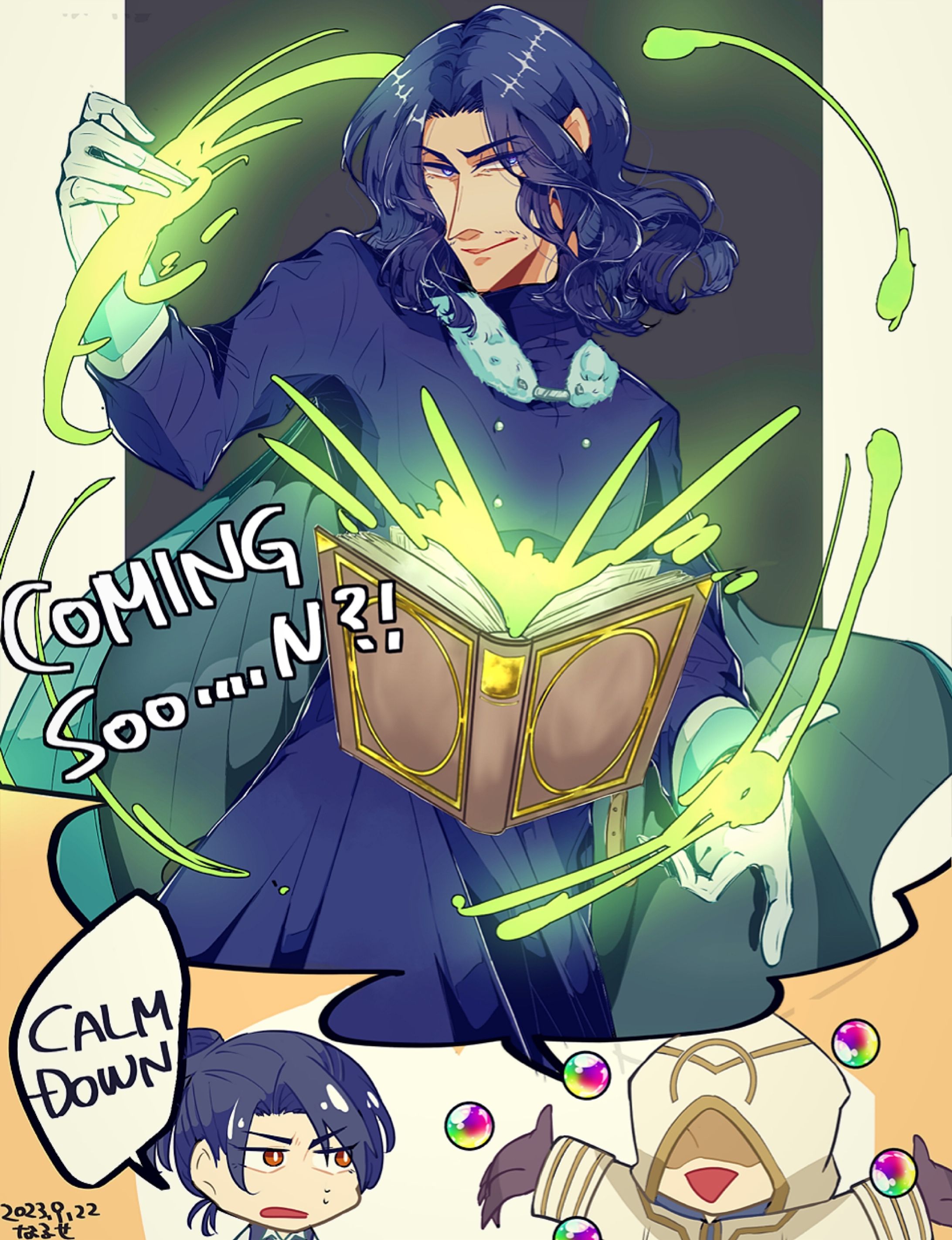 fanart_FE3H(FEHeroes)-1