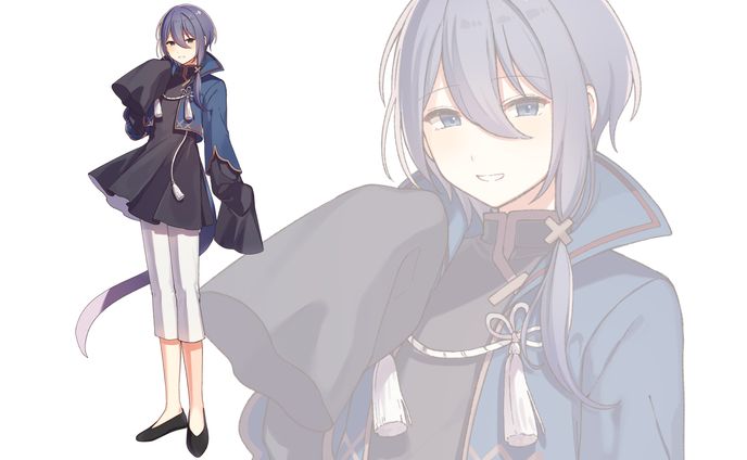 相馬陽臣くん　立ち絵