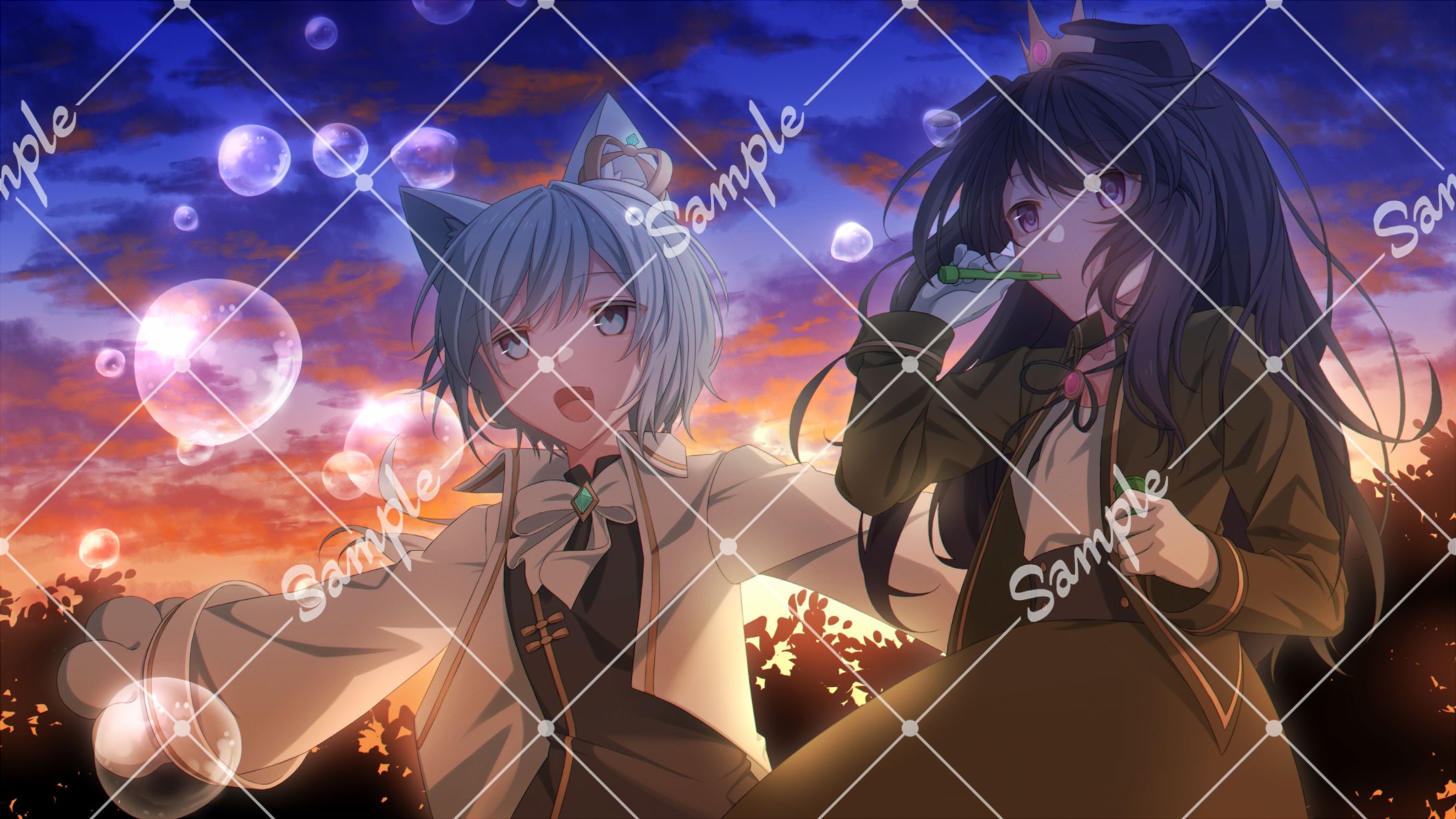 【ファンアート】等身イラスト-1