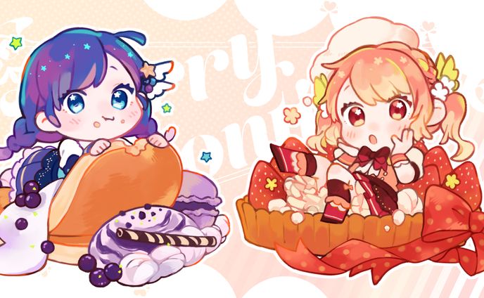 🚩Merry Frontier様歌ってみたイラスト