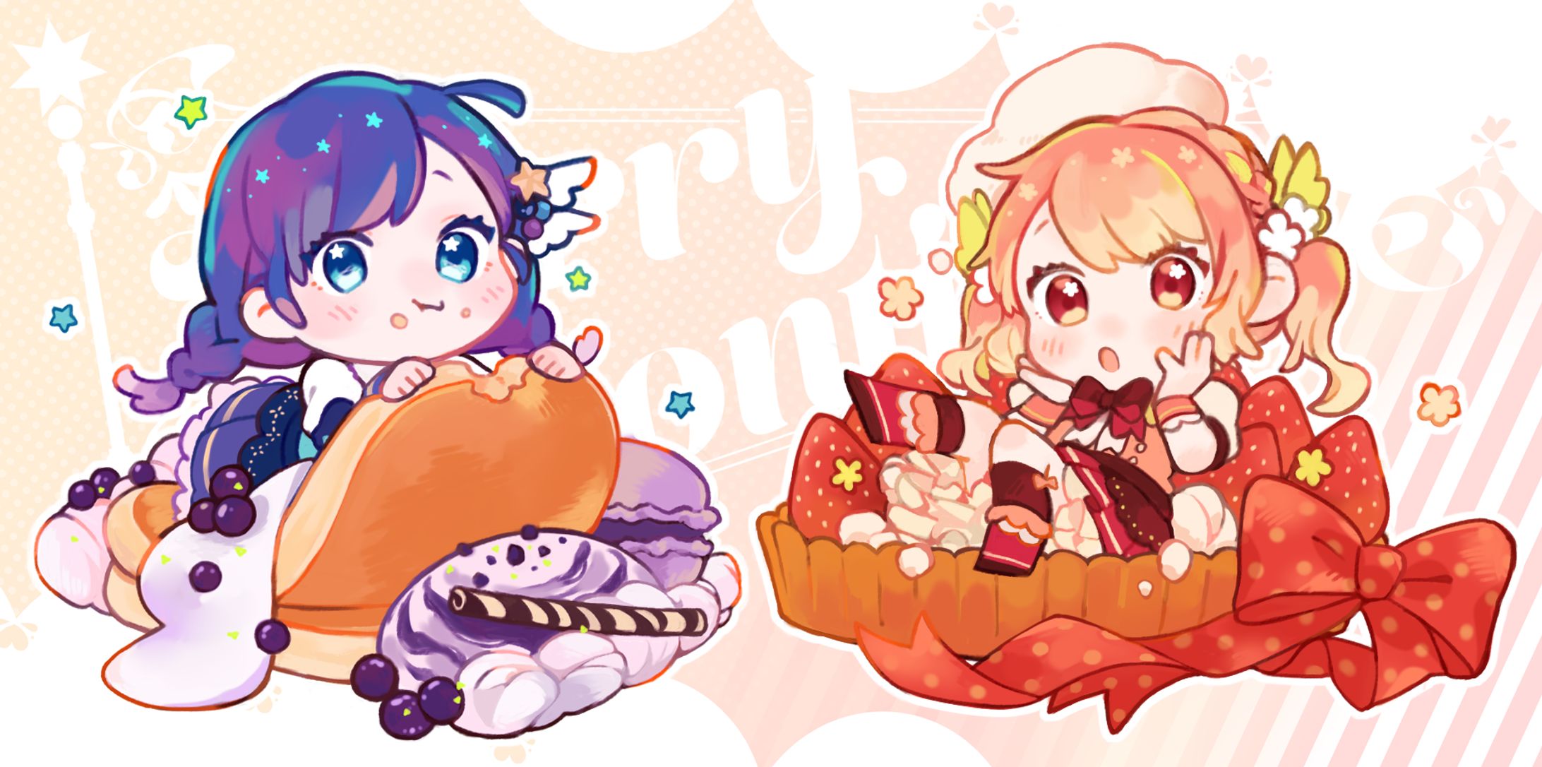 🚩Merry Frontier様歌ってみたイラスト-1