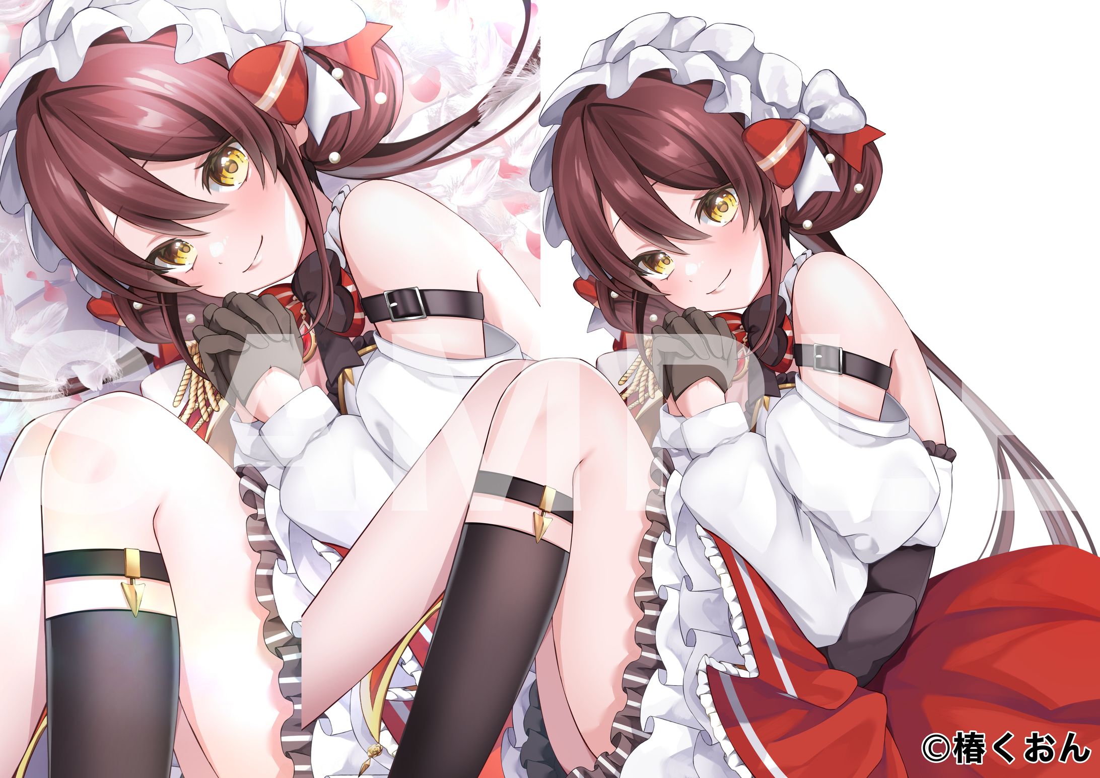 椿くおん様3周年記念アイドル衣装撮影💄🏵️-1