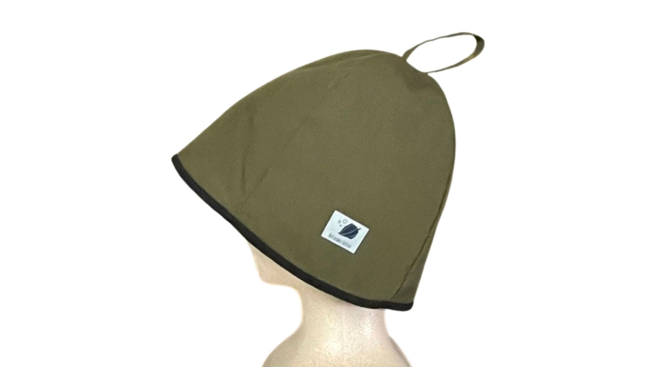 撥水 速乾サウナハット-1