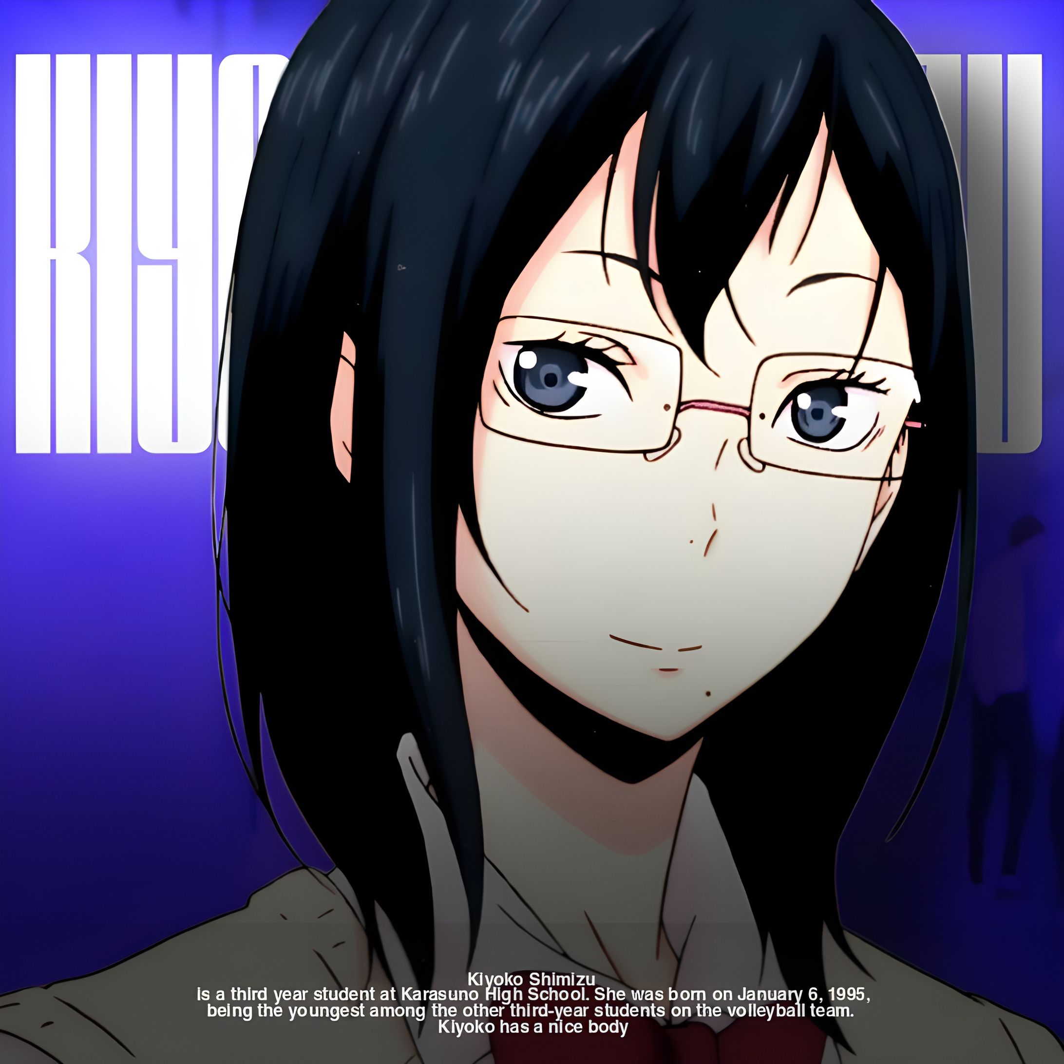 KIYOKO SHIMIZU POSTER -1