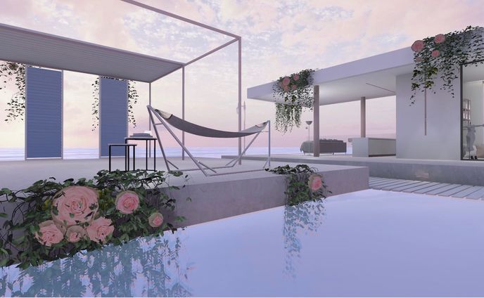 rosy house - photos