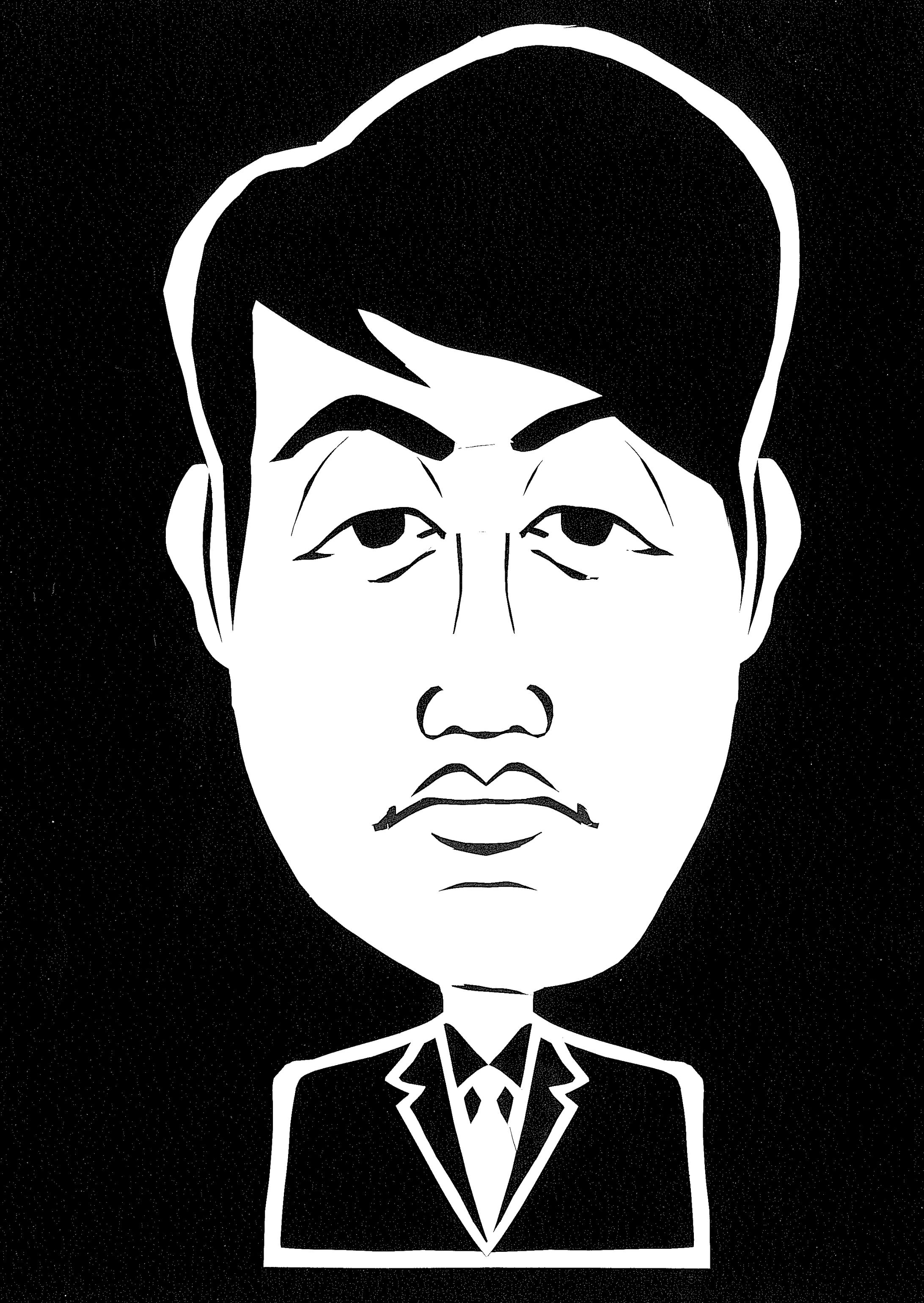 有名人似顔絵-1