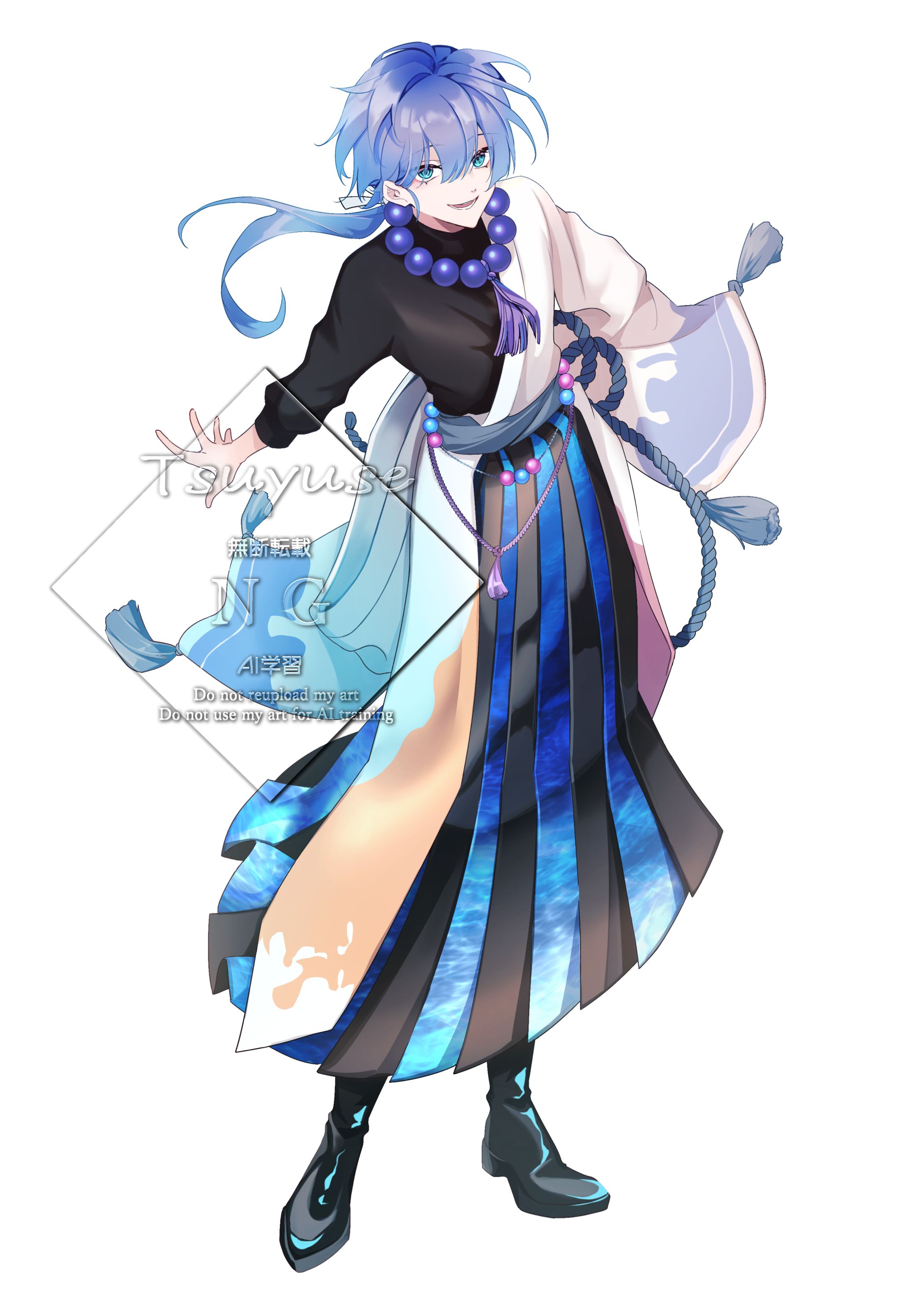 【ご依頼】TRPG用イラスト-1