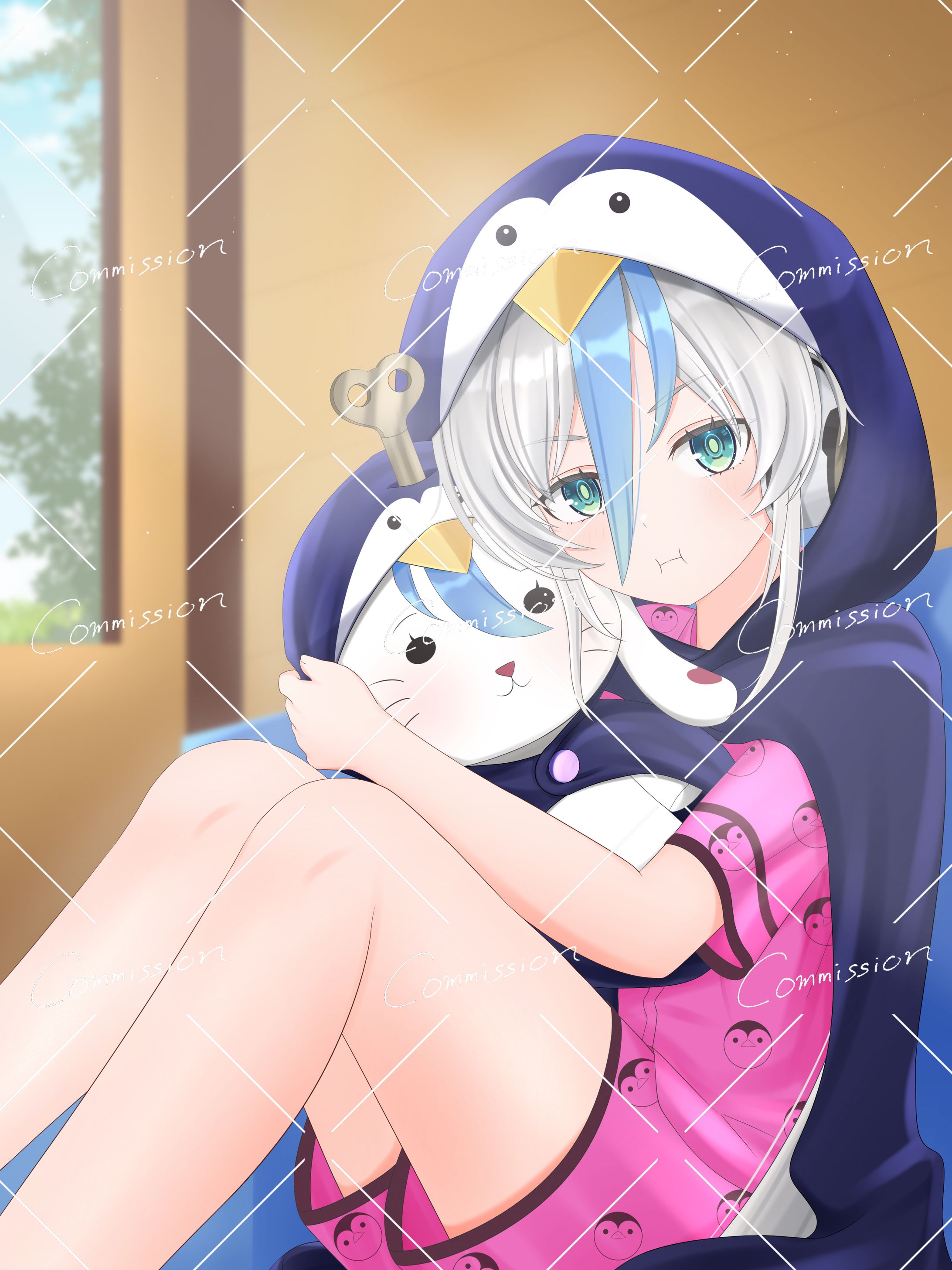 Commission: Beta AMI Birthday 2025-1