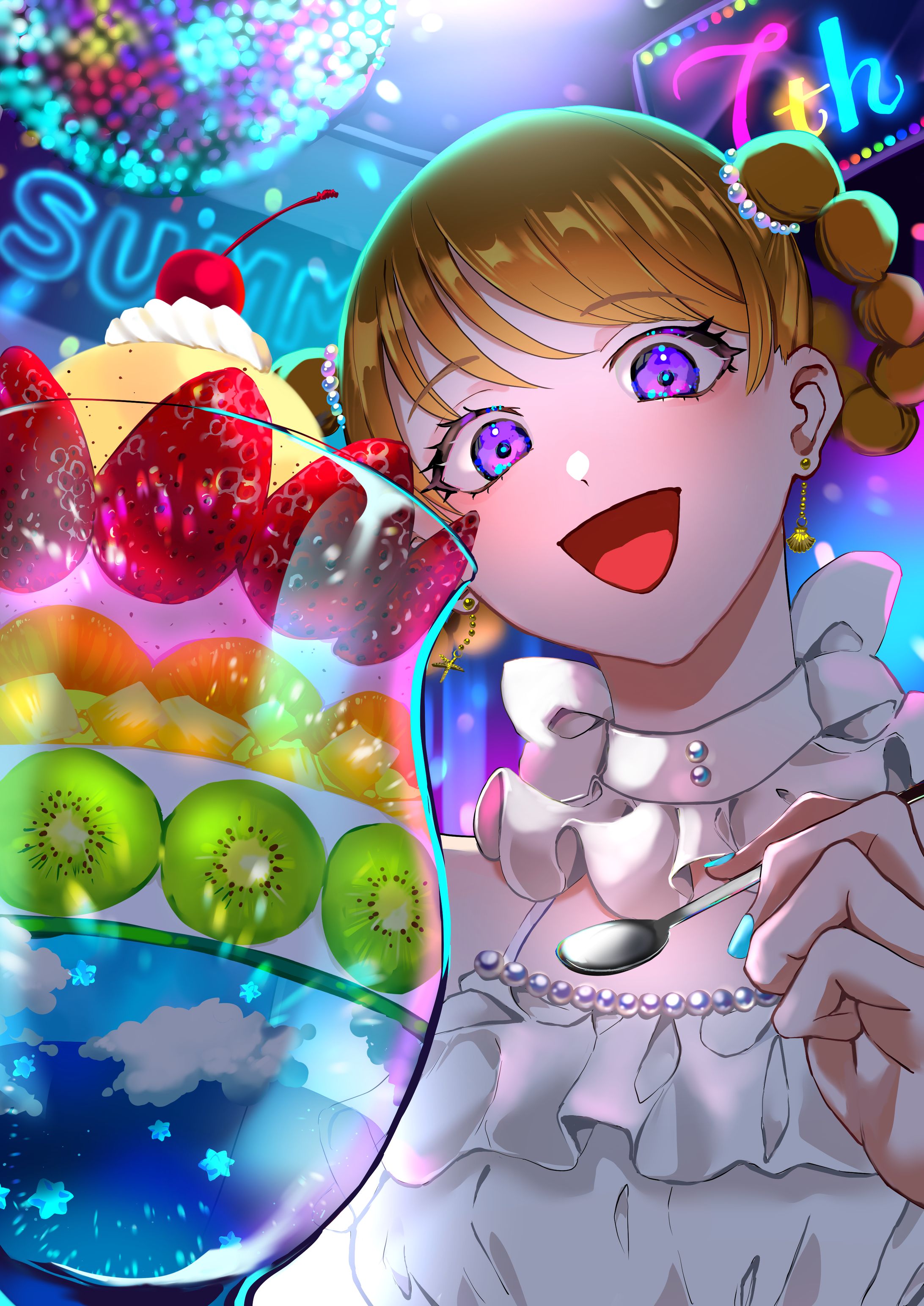 pixiv Sketch7周年イラスト-1