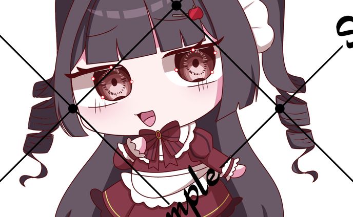 ミニキャラご依頼品