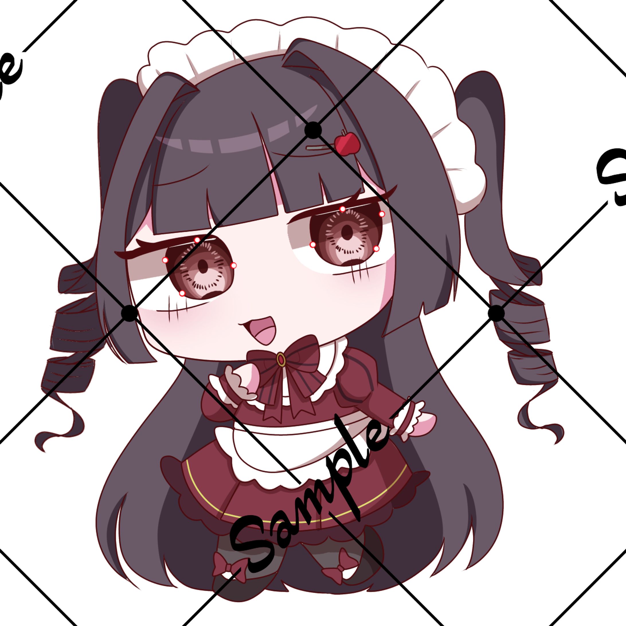 ミニキャラご依頼品-1