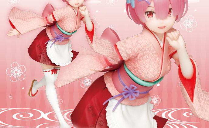 プレシャスフィギュア ラム～和風メイドver.～
