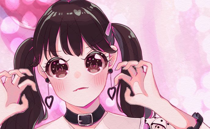 個人制作イラスト、合作