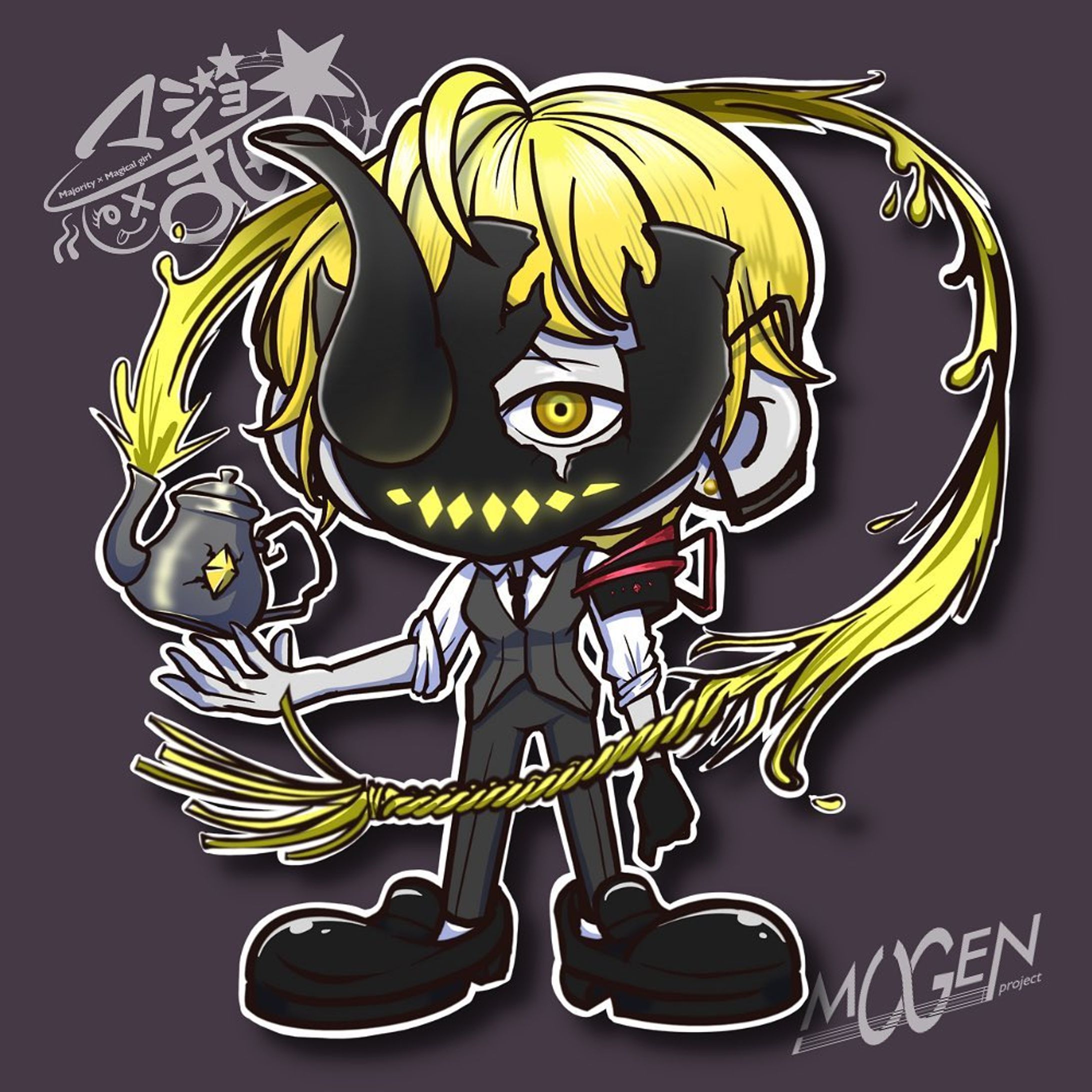 アールグレイ #tuntuntoon
#絵師が本気でボードゲームを作る企画 
#マジョxまじょ
#ゲームマーケット2023秋 出展決定

\\ 8月1日より開始//
クラウドファンディング #motiongallery にて皆さまからのあたたかいご支援お待ちしております！

企画詳細は @ki22ki_22 プロフ概要欄や、ストーリーハイライトをご覧ください

#イラスト好きな人と繋がりたい #イラストレーターさんと繋がりたい #絵師さんと繋がりたい #絵師さんとつながりたい
#絵師企画 #イラスト企画
#ボドゲ #ボドゲ好きと繋がりたい #ボドゲであそぼ #ボドゲ会
#クラウドファンディング挑戦中 #クラファン挑戦中 
#クラファンチャレンジ 
#procreate #digitalart 
#illustration #illust #illustrator #art #drawing #cartoon #cartooncharacter-1