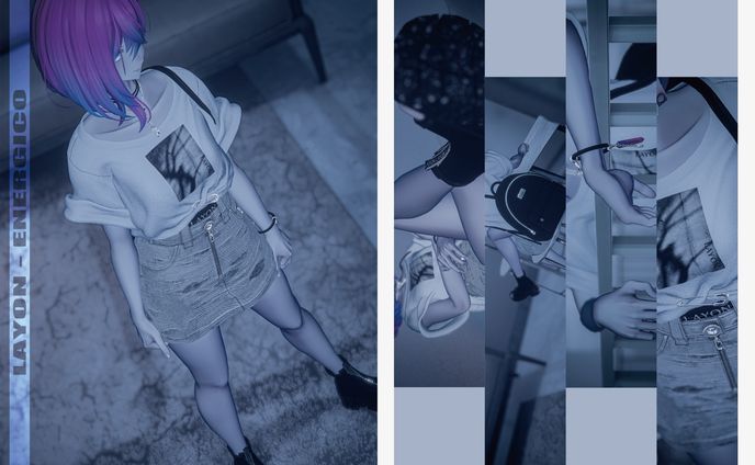 -Fan Made- LOOKBOOK 「LAYON-ENERGICO」