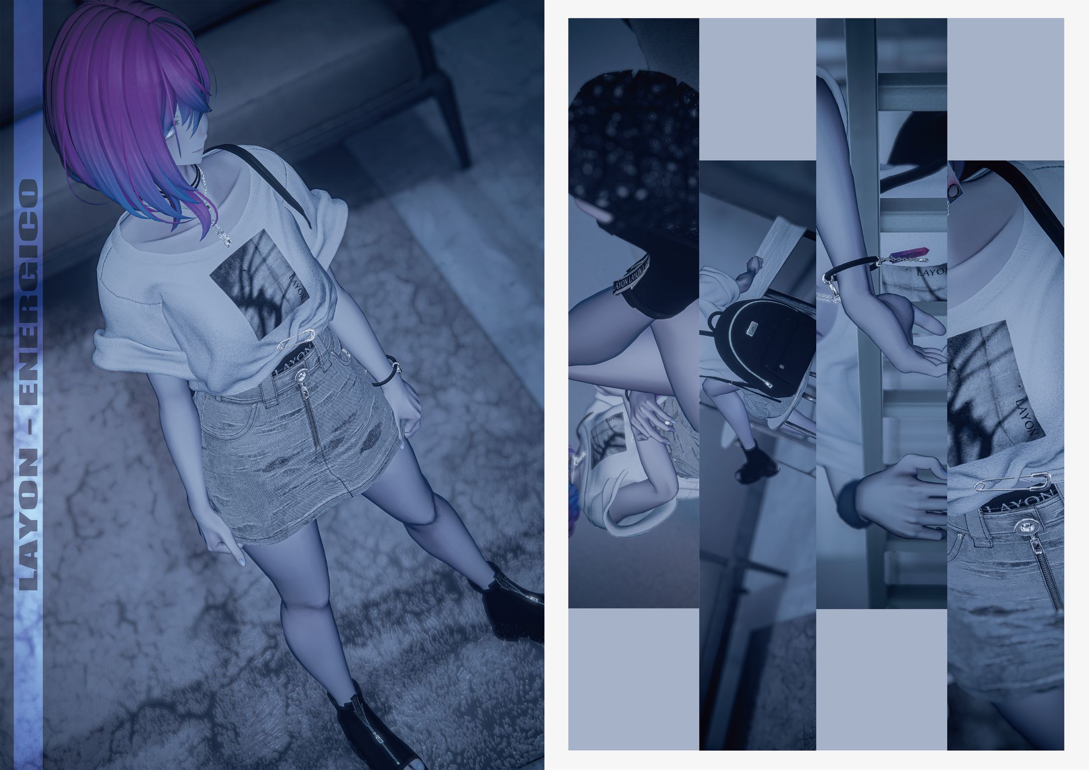 -Fan Made- LOOKBOOK 「LAYON-ENERGICO」-1