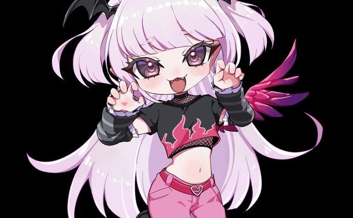 街風めい ミニキャラ集