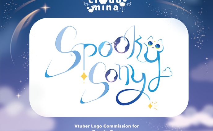 Vtuber Logo Design
