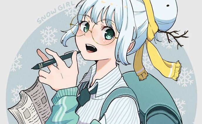 SNOW GIRL
#art #artworks #draw #drawing #illustration #絵 #イラスト #創作 #oc #originalcharacter