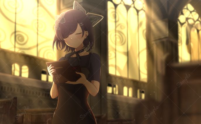 【仕事絵】霧間ミエルさん
