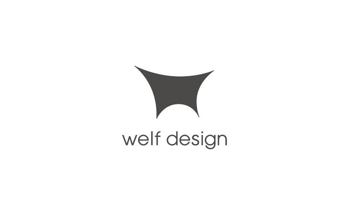 welf design　ロゴ(採用案)