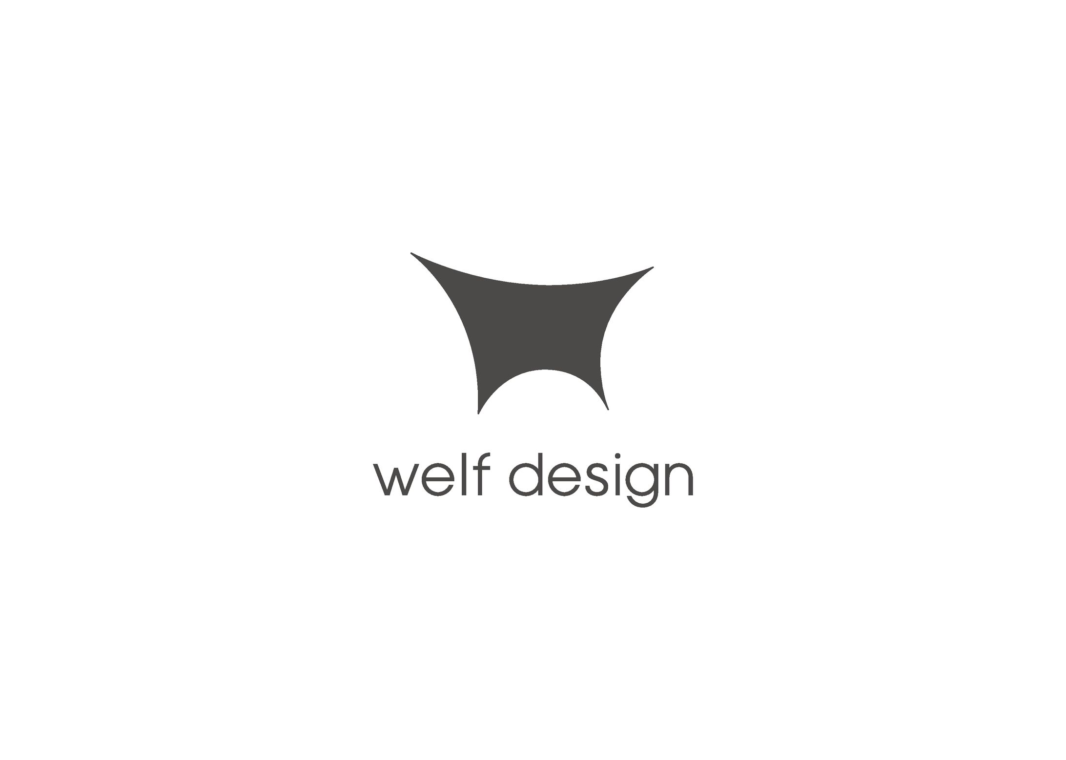 welf design　ロゴ(採用案)-1