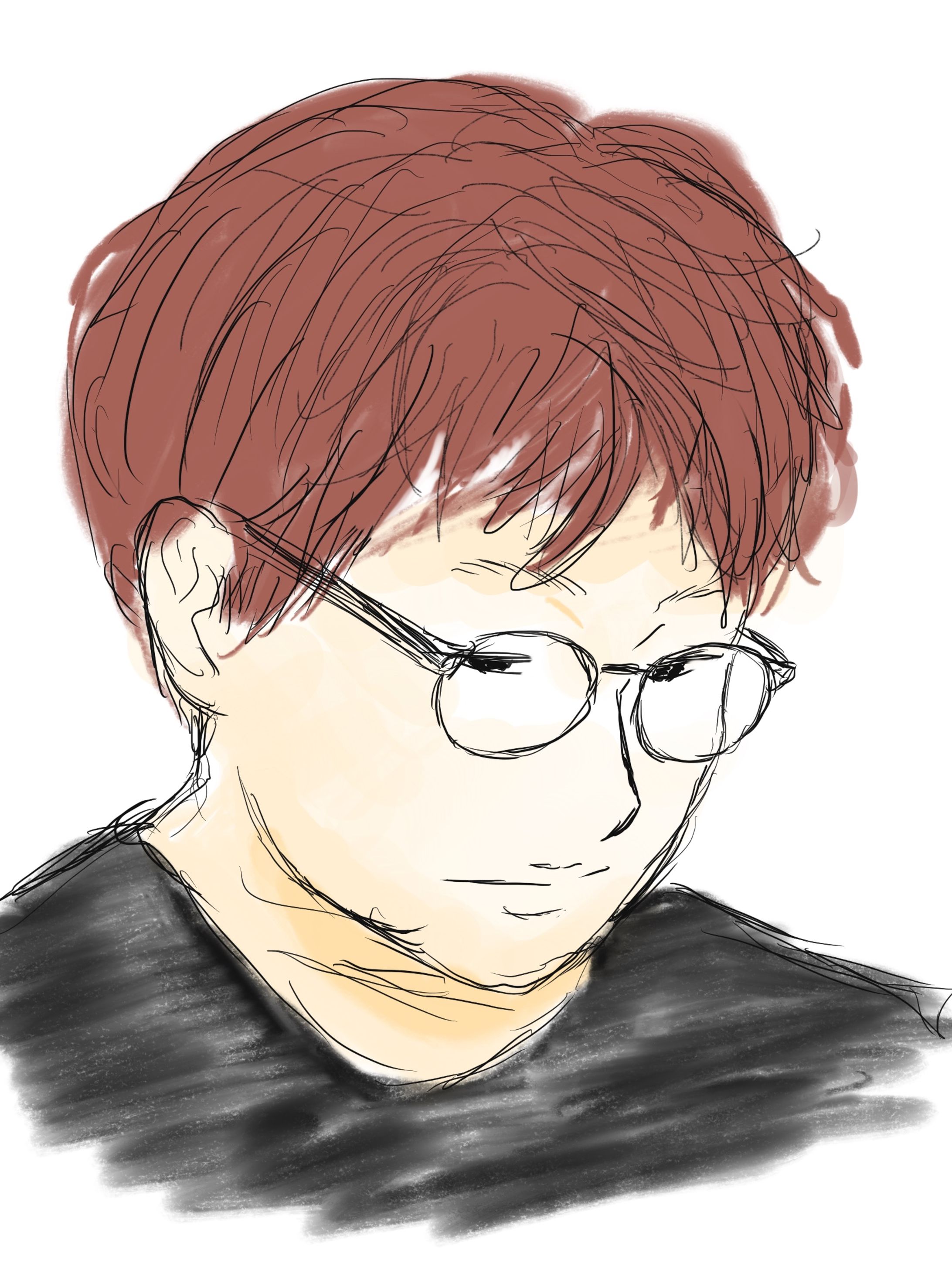 似顔絵２-1
