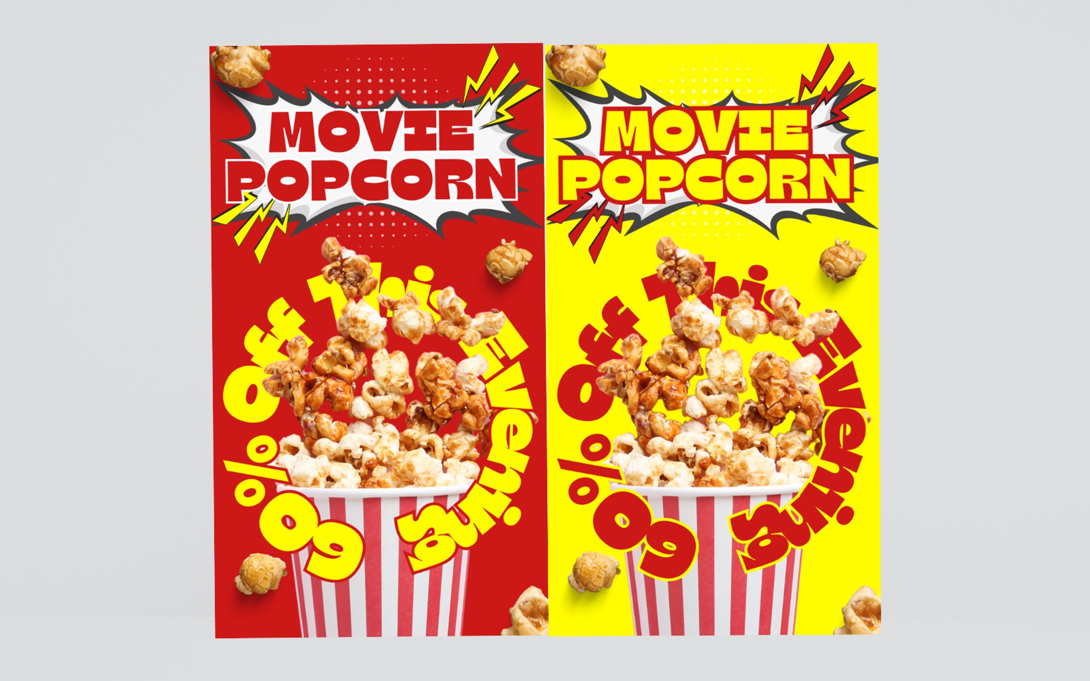 Instagramストーリー　ポップコーンセール-1