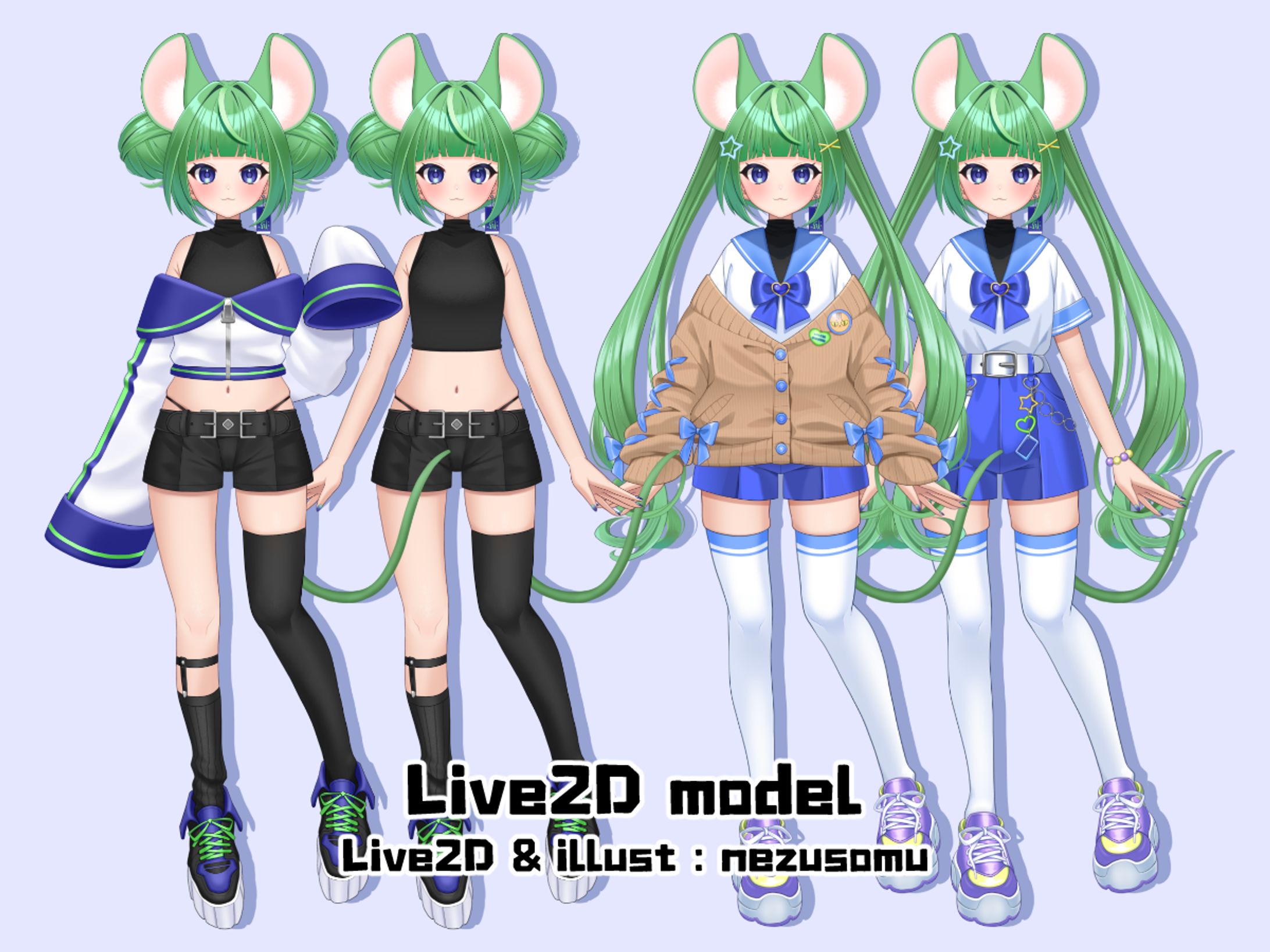 【Live2Dmodel】nezusomu-1