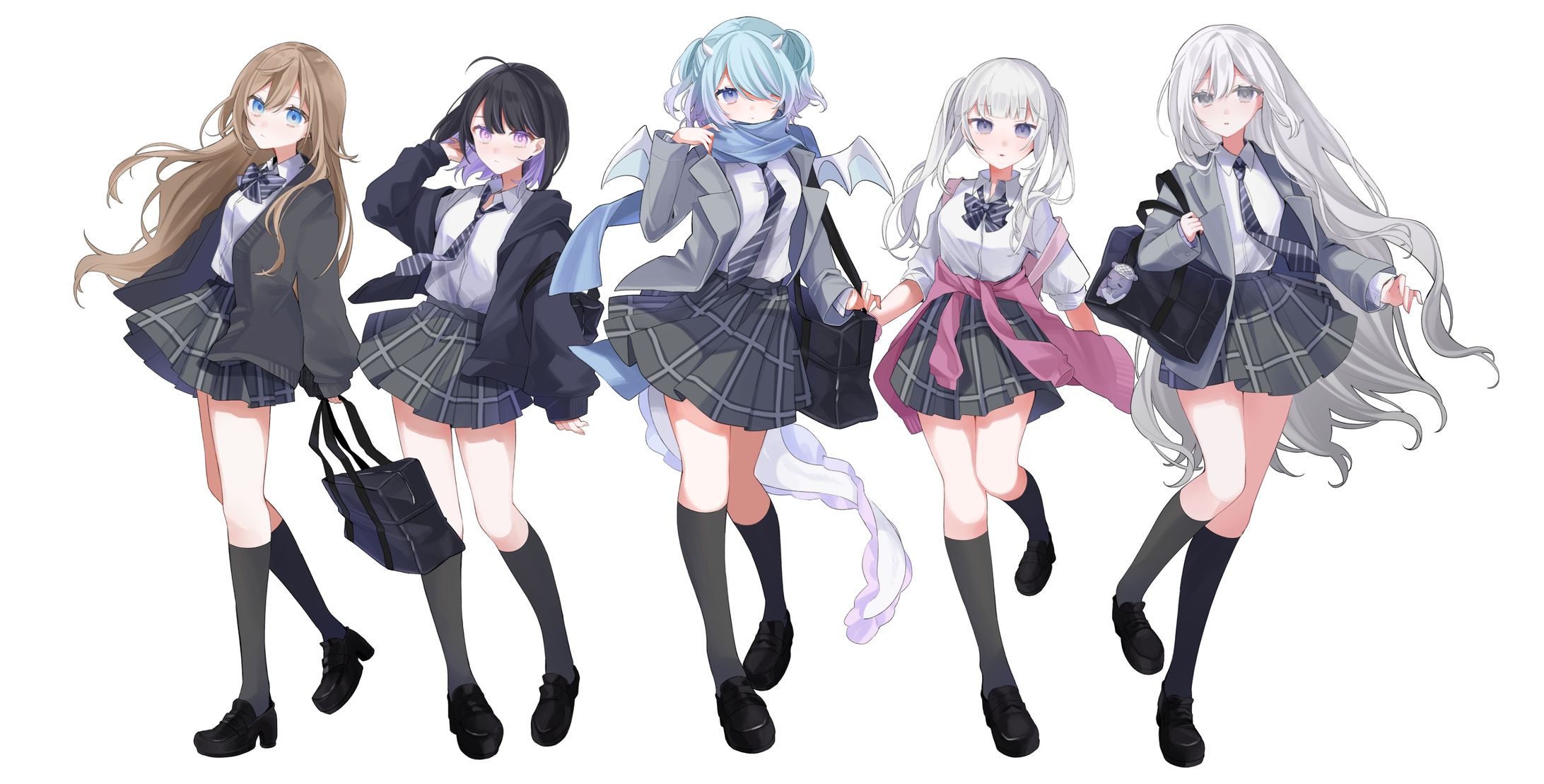 白縫ねね様　イラスト-1