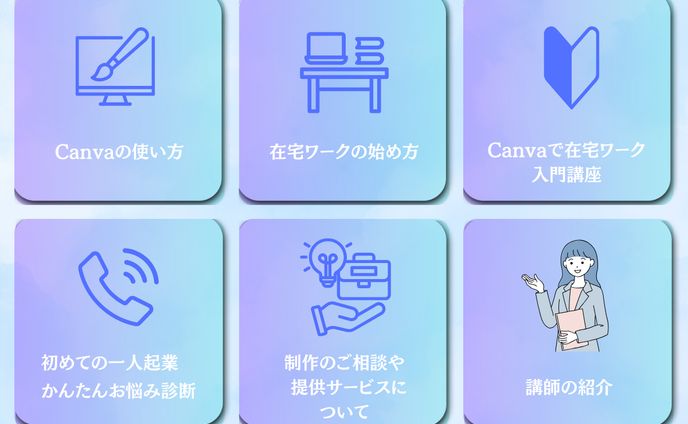 リッチメニュー　キャリアアップ