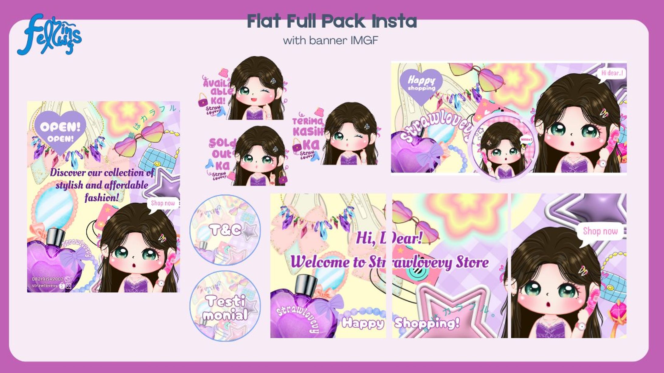 Instagram Business Profile Set up for Strawlovely-1