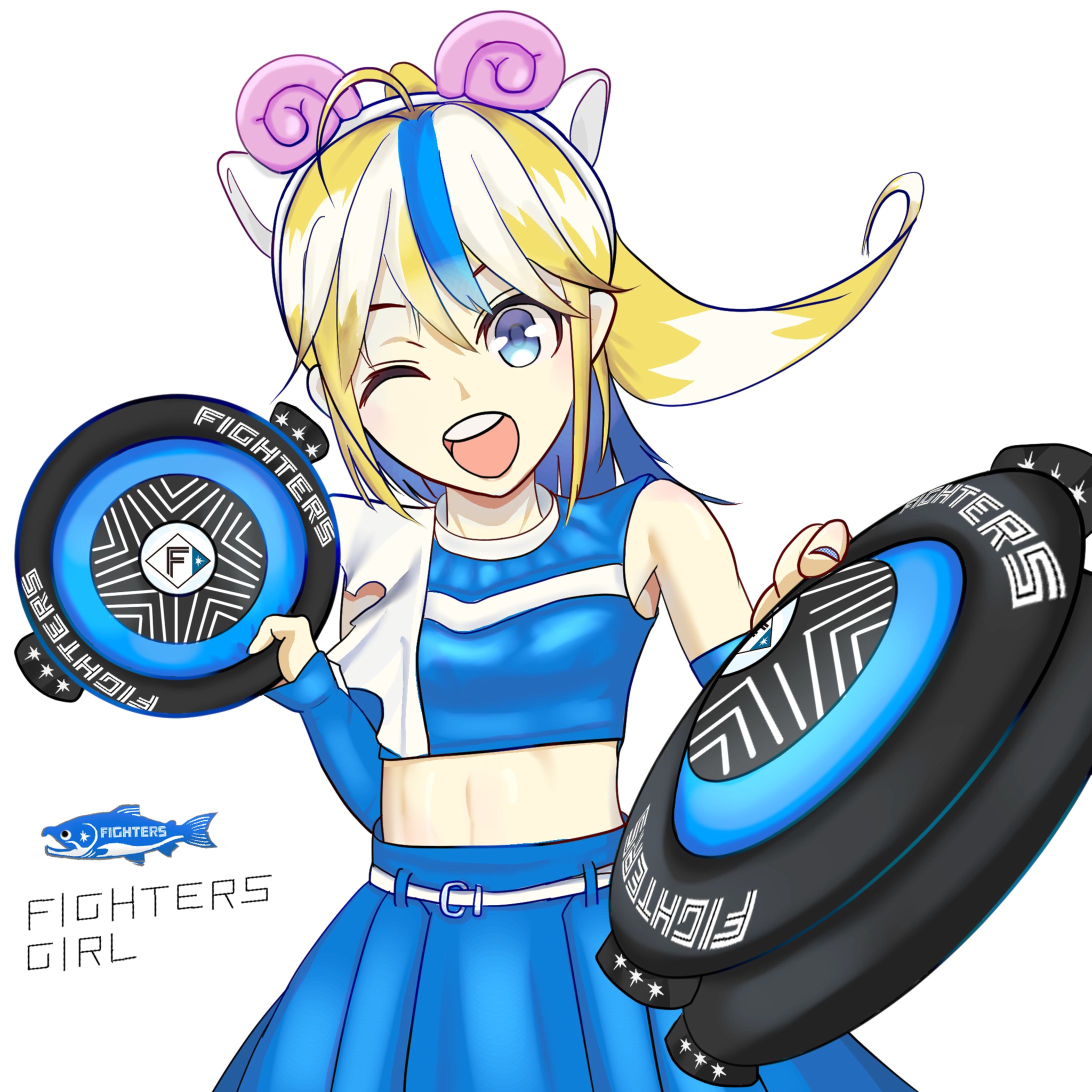 ファイターズガール-1